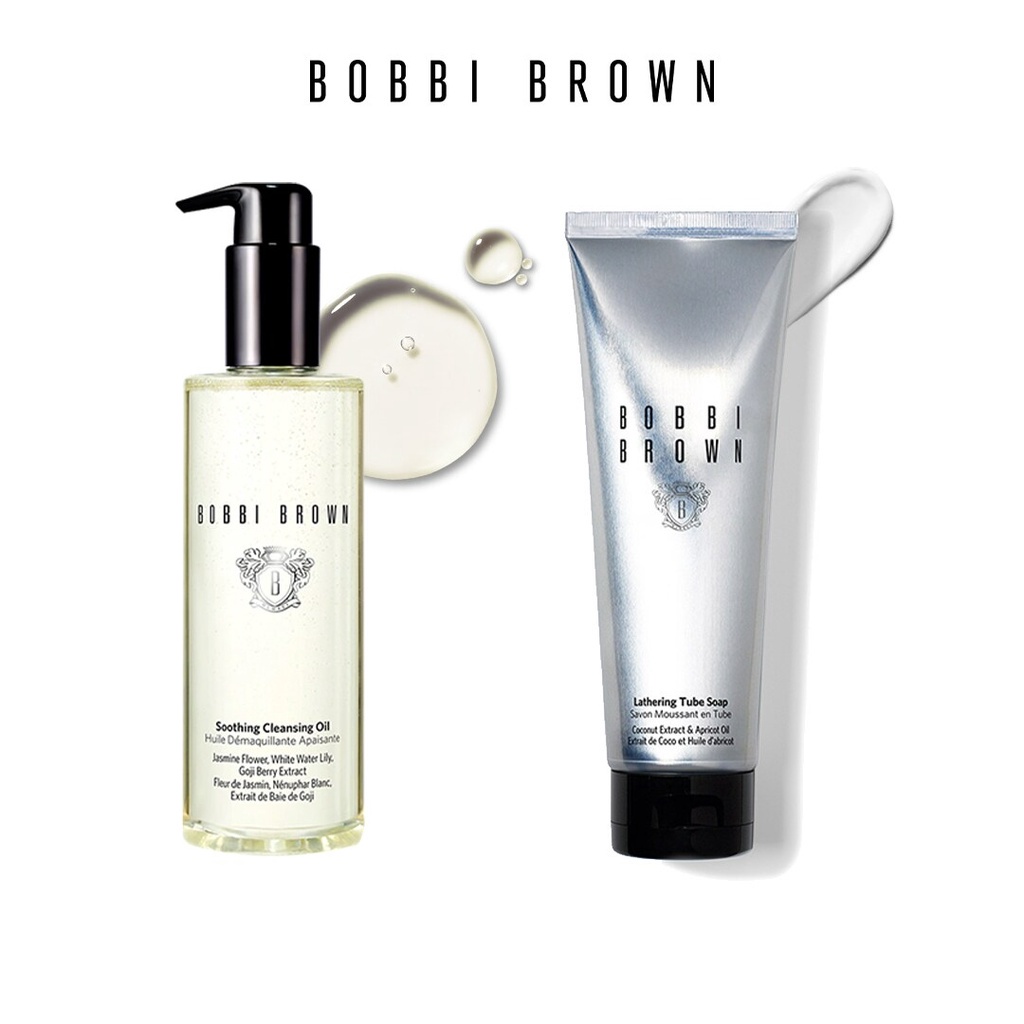 แท้100-bobbi-brown-lathering-tube-soap-125ml-ของแท้100-นำเข้าจากเกาหลี