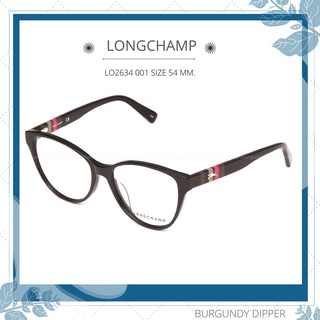 กรอบแว่น LONGCHAMP รุ่น LO2634 001 SIZE 54 MM.