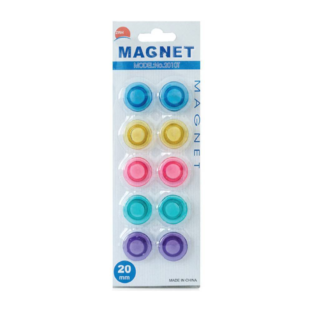 หมุดแม่เหล็ก-magnet-เม็ดแม่เหล็ก-ขนาด-20-30-40mm-คละสี-แม่เหล็กติดกระดาน-เม็ดแม่เหล็กติดบอร์ด-เม็ดแม่เหล็กกลม-1แพ็ค