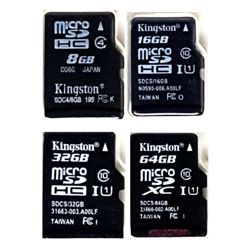 ภาพสินค้าKingston เมมโมรี่การ์ด MicroSD Card 8G/16G/32G /64 มีประกัน life time warranty จากตัวแทน Synnex หรือIngram จากร้าน speedcctvshop บน Shopee ภาพที่ 4