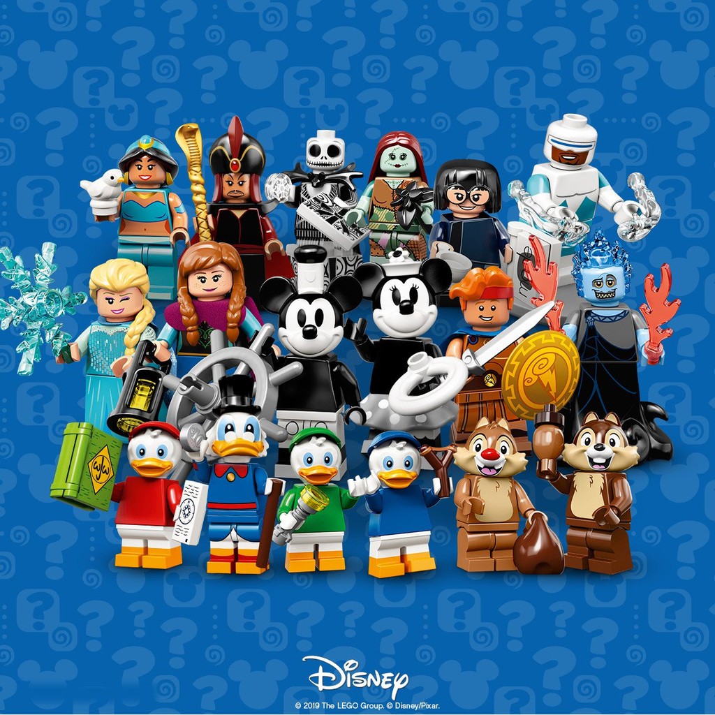 71024-lego-minifigures-disney-series-2-ครบชุด-18-ซอง-สินค้าถูกแพ็คอยู่ในซองไม่โดนเปิด