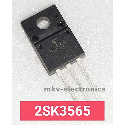 (1ตัว) K3565 , 2K3565 , MOSFET N-Channel 5A 900V TO-220FP (รหัสสินค้า ...