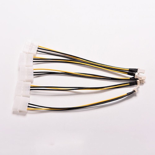 5-ชิ้น-4-pin-โมเล็กซ์-ide-เพื่อ-3-pin-cpu-กรณีพัดลมตัวเชื่อมต่อสายเคเบิล-adapter-20-ซม