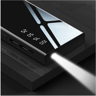 ภาพขนาดย่อของภาพหน้าปกสินค้าแถมฟรี  ซองกันรอย แบตเตอรี่สำรอง Power Bank รุ่น EL1 100% ความจุ 90000mAh ฟรีสายชาร์จ Micro USB จากร้าน lalaloveu.u บน Shopee ภาพที่ 4