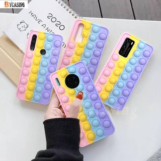 เคสโทรศัพท์มือถือลายการ์ตูนสีรุ้งสําหรับ Redmi Note 10 Pro Xiaomi Poco M3 X3 Nfc Redmi 9T 9A 9C Mi 11 Lite Note9S Note9 Note8 Note7