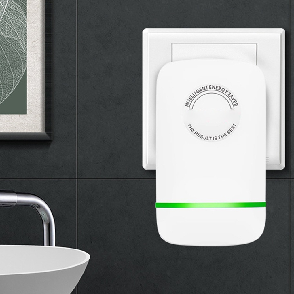 Energy Saver Electricity Saving Box Power Factor Energy Device UK Plug