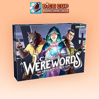 [ของแท้] Werewords Board Game