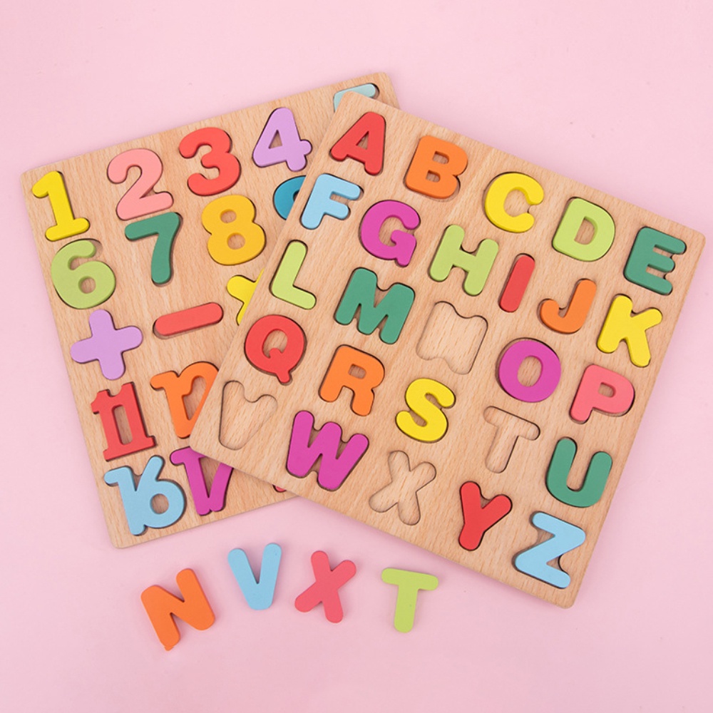 ภาพสินค้าของเล่นไม้ ตัวเลขเด็ก และรูปทรงตัวอักษร ความรู้ความเข้าใจ บล็อกตัวต่อคณิตศาสตร์ไม้ ของเล่นเด็ก จากร้าน iugeu8mx6_ บน Shopee ภาพที่ 8