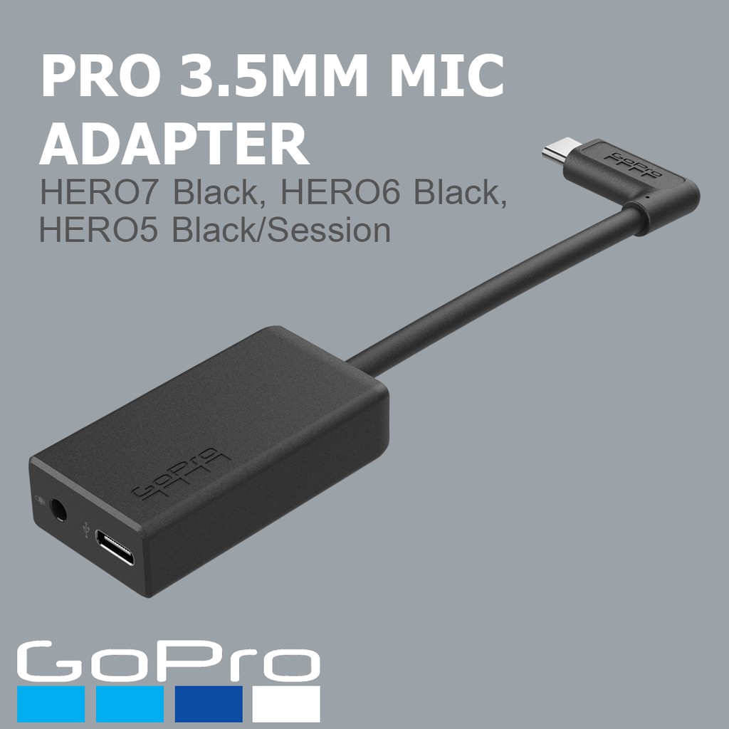 GoPro 3.5mm. Mic Adapter | Shopee Thailand