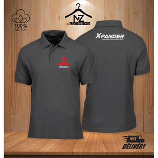 เสื้อโปโล เสื้อยืด พิมพ์ลายรถยนต์ Mitsubishi Xpander Nazril-Shop