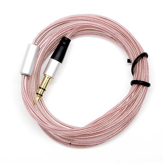 2Pieces/lot 1.3M 18 core aluminum foil wire DIY Earphone cable Repair management wire accessories