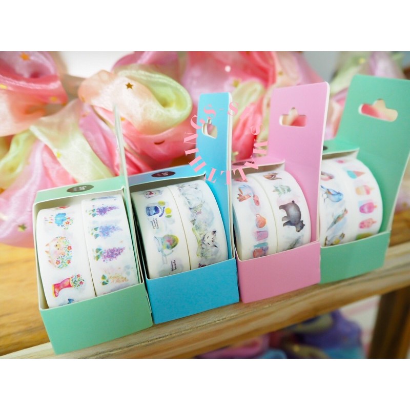 พร้อมส่ง-masking-tape-น่าร๊ากกกก