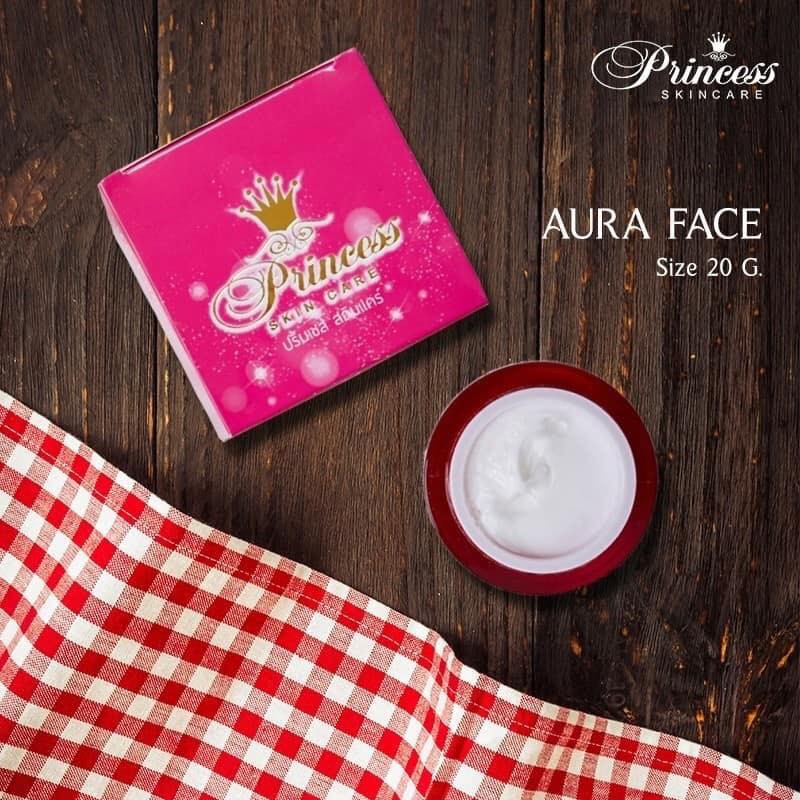 princess-skin-care-20-กรัม-เฉพาะครีมหน้าเงา-aura-face-ขนาด-20-กรัม-1-กระปุก