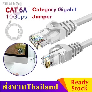 สายแลน CAT6 LAN Cable สายอินเตอร์เน็ต Vention Ethernet Cable Cat6 Lan Cable ความเร็วสูง สายแลน เข้าหัวสำเร็จรูปยาว3m/5m/