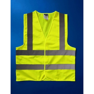 💯Protx เสื้อจราจรสะท้อนแสง ขนาด XL Z0¹010-H1XL สีเหลือง