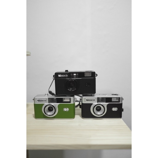 ภาพสินค้ากล้องฟิล์ม Ninoco NF-1 เปลี่ยนฟิล์มได้ จากร้าน phnxbkk บน Shopee ภาพที่ 2