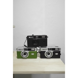 ภาพขนาดย่อของภาพหน้าปกสินค้ากล้องฟิล์ม Ninoco NF-1 เปลี่ยนฟิล์มได้ จากร้าน phnxbkk บน Shopee ภาพที่ 2