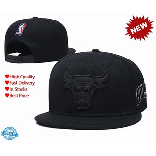 ใหม่ หมวกกีฬา หมวกบาสเก็ตบอล NBA Chicago Bulls Snapback สไตล์ฮิปฮอป พร้อมสายคล้องปรับได้ สําหรับผู้ชาย และผู้หญิง