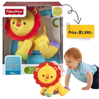 ตุ๊กตาชวนคลาน Fisher Price Touch N Crawl Lion