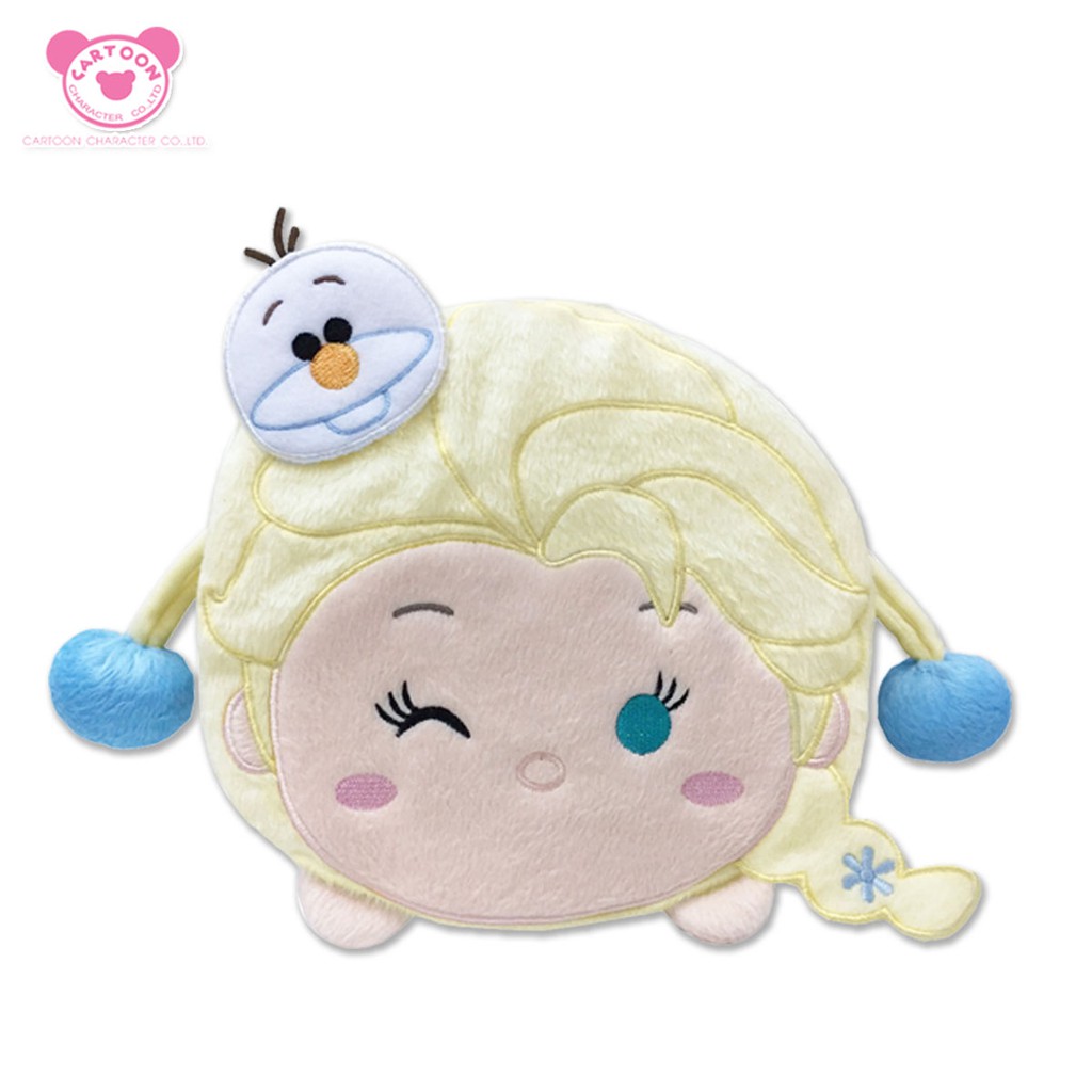 disney-กระเป๋าหูรูด-tsum-tsum-มินนี่เม้าส์-หมีพูห์-เอลซ่า-ซัลลี่-ขนาด-6-นิ้ว-สินค้าลิขสิทธิ์แท้-จากโรงงานผู้ผลิต