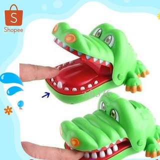 ของเล่นจระเข้งับนิ้ว Crocodile Dentist (เก็บเงินปลายทางได้)