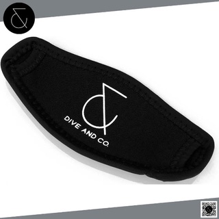 MASK STRAP - DIVE&amp;CO. - NEOPRENE OVER สำหรับหน้ากากดำน้ำทุกยี่ห้อ