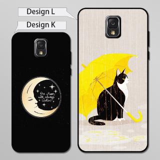 เคสโทรศัพท์ซิลิโคนพิมพ์ลายดวงจันทร์เคสมือถือป้องกันรอยสําหรับ Samsung S 3 S 4 S 5 S 6 S 7 S 8 S 9 S 10 S 10 E Edge Grand 2 Neo Plus