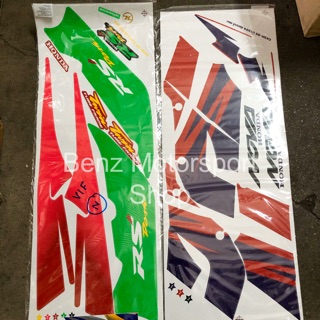 สติ๊กเกอร์ Dash RS ปี 1994