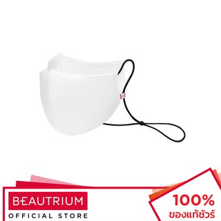 GQ Liquid-Repellent Reusable Mask White หน้ากาก 1pcs