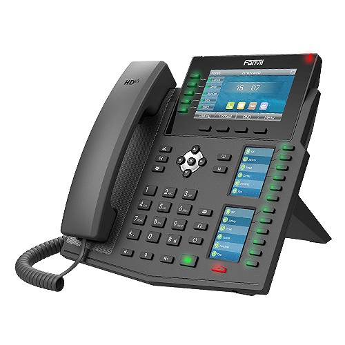 fanvil-x6u-enterprise-ip-phone-poe-20-sip-5-lines-โทรศัพท์ไอพี