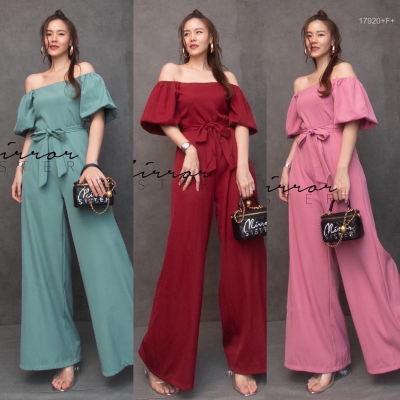 pe17920-jumpsuit-ชุดจัมสูทกางเกง-complete-look