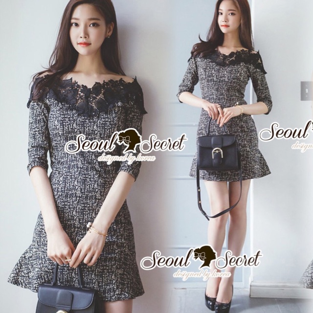 seoul-secret-says-leaf-lace-dress