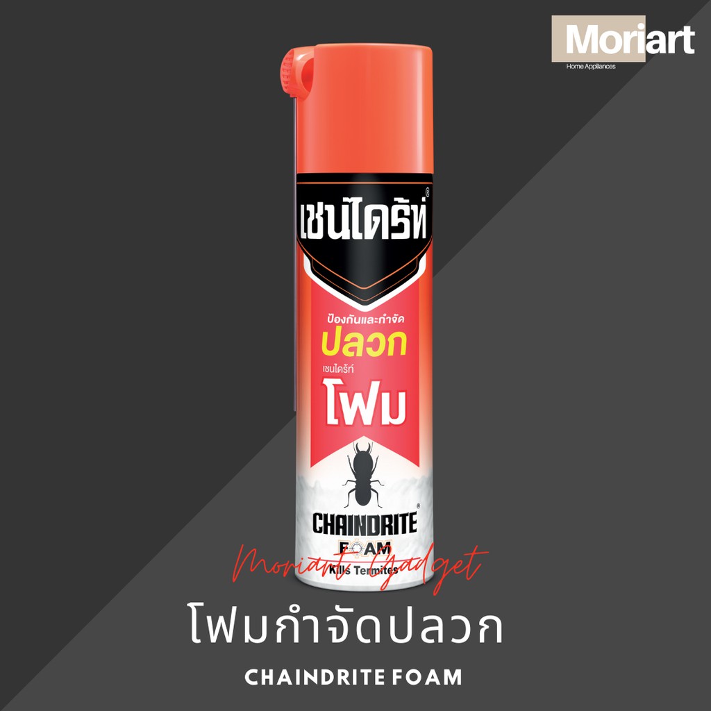 เชนไดร์ทโฟม โฟมกำจัดปลวก กำจัดปลวก ปลวก ขนาด 250ml. | Shopee Thailand