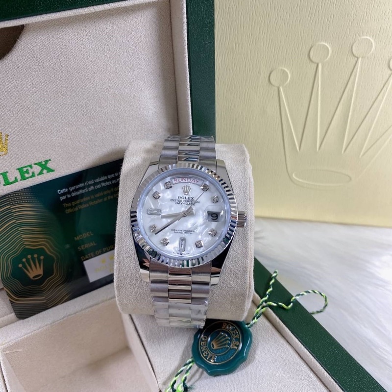 นาฬิกาข้อมือ-rolex-day-date-งานออริoriginal-พร้อมส่ง