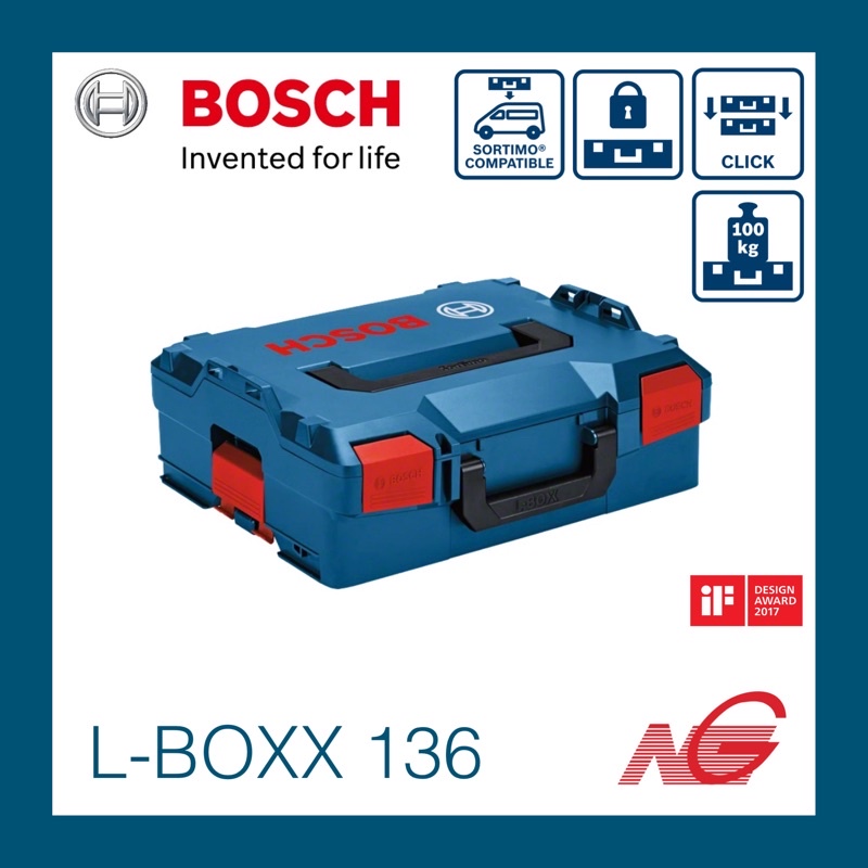 กระเป๋าใส่เครื่องมือ L-BOXX 136 PROFESSIONAL 1600A012G0 | Shopee Thailand