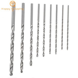 TH  Shopping EXTRA LONG HSS DRILL BITS 2mm 2.5mm 3mm 4mm 5mm 6m 5mm 6mm SET