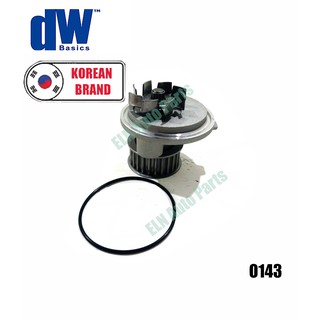 ปั๊มน้ำ (water pump) เชฟโรเลต แคปติว่า CHEVROLET Captiva 2.4 16v ปี 2006