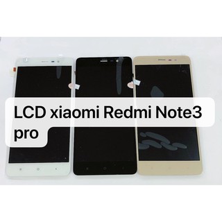 หน้าจอ LCD Redmi NOTE 3 Pro จอแสดงผลแบบสัมผัส Digitizer Repair Fullset