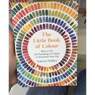 The little book of colour ภาษาอังกฤษมือ1