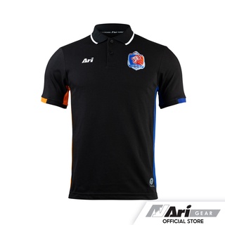 ARI PORT FC 2022/2023 POLO -  BLACK/ORANGE/BLUE เสื้อ อาริ โปโล อาริ การท่าเรือ สีดำ
