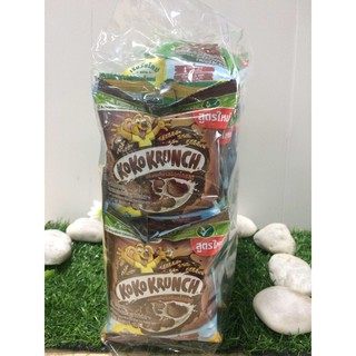 Nestle Kokokrunch เนสท์เล่ โกโก้ครั้นช์ อาหารเช้าซีเรียล รสช็อกโกแลต 12 ซอง x 180 กรัม