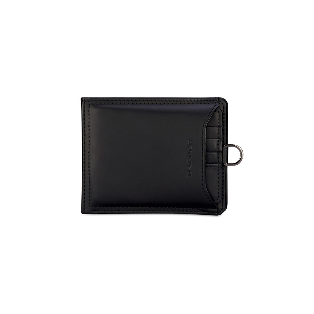 dapper-กระเป๋าสตางค์-drawer-tri-fold-wallet-สีดำ-bwmb1-1104r3