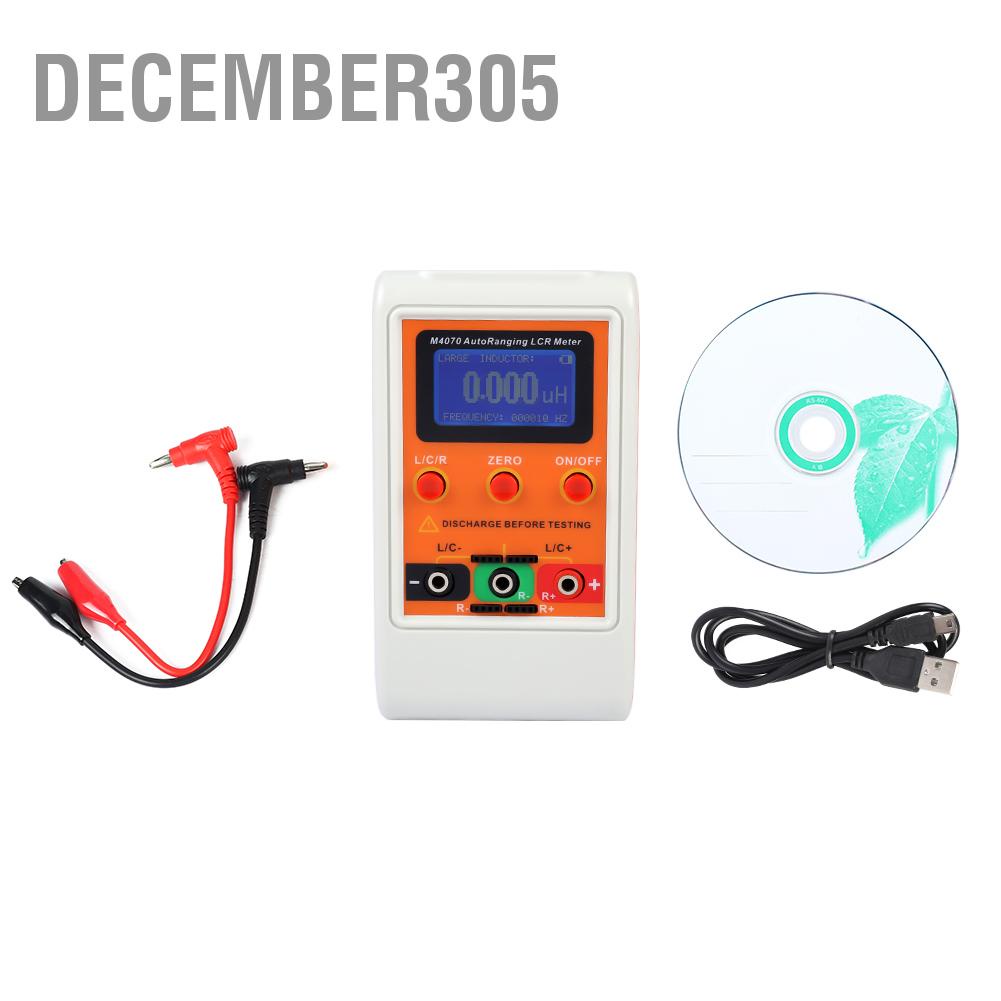 december305-m-4070-lcr-in-circuit-meter-automatic-range-inductance-capacitance-resistance-tester