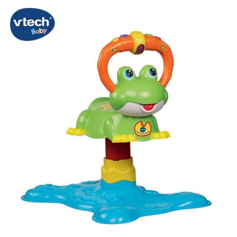 vtech-baby-bounce-amp-discover-frog-ของแท้-usa