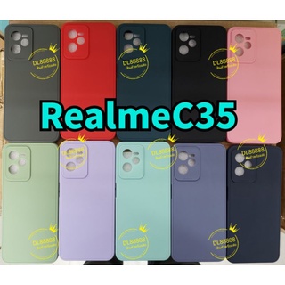 Realme9 ✨เคสTPU​นิ่ม​สีพาสเทล For​ Realme C35 / Narzo 50A Prime / Realme 9 Pro Plus / Realme9Pro / Realme 9i A36 A76