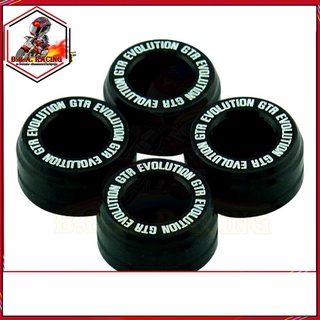บู๊ชรองน็อตยึดบังโคลนหน้า(4 ชิ้น) GTR รุ่น AEROX / N-MAX / M-SLAZ (4213135368)