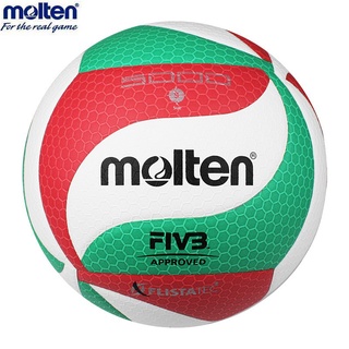 สินค้า Molten V5M5000 ลูกวอลเลย์บอลชายหาด ไซซ์ 5 สําหรับเล่นวอลเลย์บอลในร่ม กลางแจ้ง