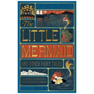 Chulabook(ศูนย์หนังสือจุฬาฯ) |C321หนังสือ9780062692597THE LITTLE MERMAID AND OTHER FAIRY TALES (MINALIMA EDITION) (ILLUSTRATED WITH INTERACTIVE ELEMENTS)