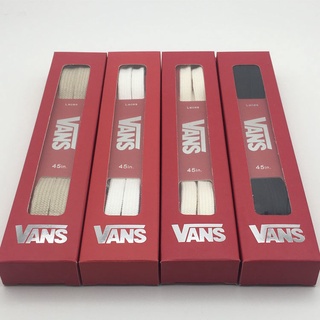 เชือกผูกรองเท้า ปรับให้เข้ากับ Vance vans เชือกผูกรองเท้าทรงคลาสสิกทรงสูงทรงเตี้ยทรงเตี้ย