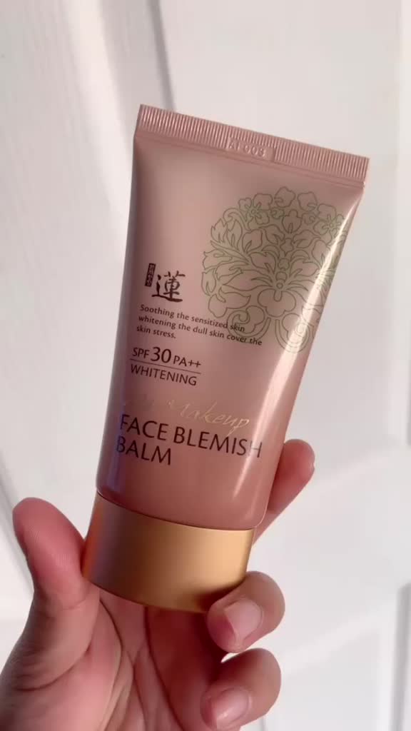 welcos-no-makeup-face-blemish-balm-spf30-pa-หลอดสีน้ำตาล-50ml